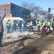 On the ground in Minneapolis after the killing of Alex Pretti