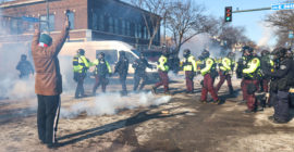 On the ground in Minneapolis after the killing of Alex Pretti