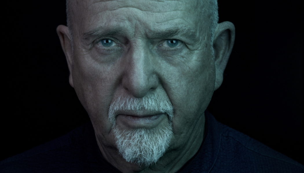 Peter Gabriel Announces New Album o/i