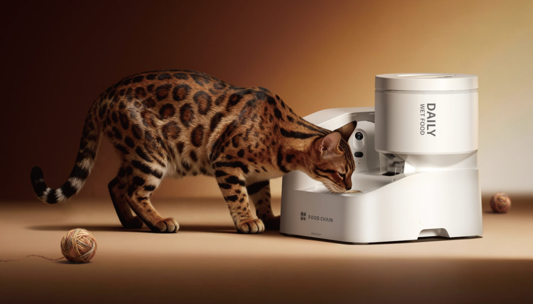 Petkit’s first automatic wet food feeder keeps track of how much your pet eats
