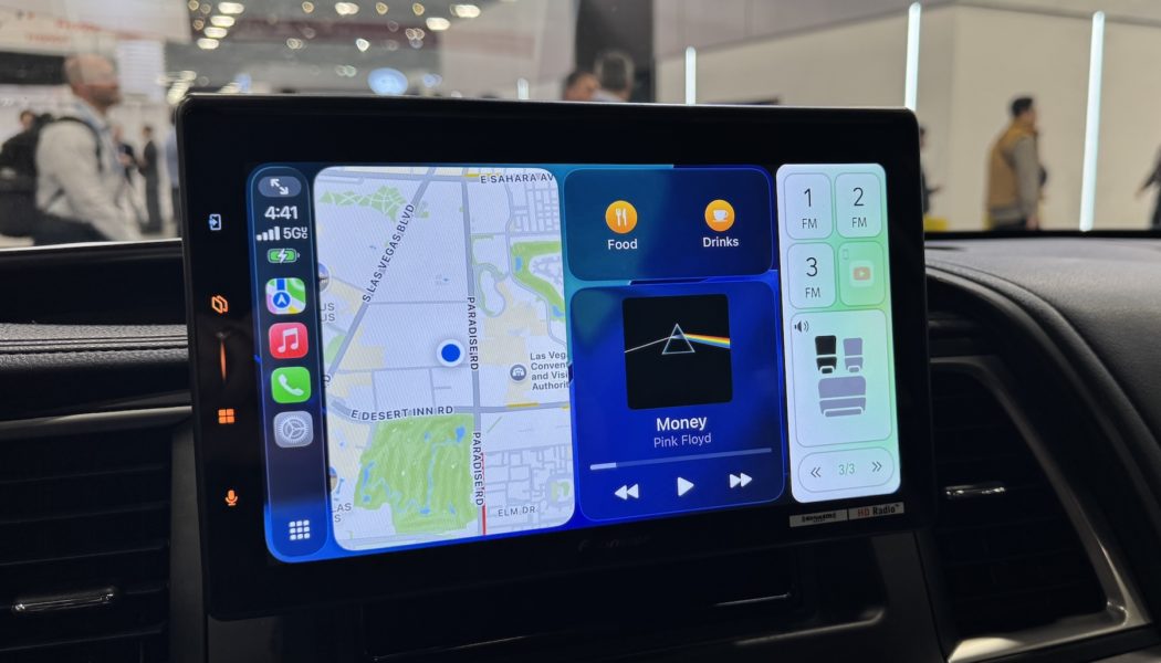 Pioneer Sphera lets you add Dolby Atmos to your car