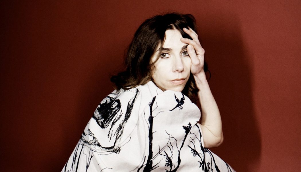 PJ Harvey Confirms She's Working on New Album