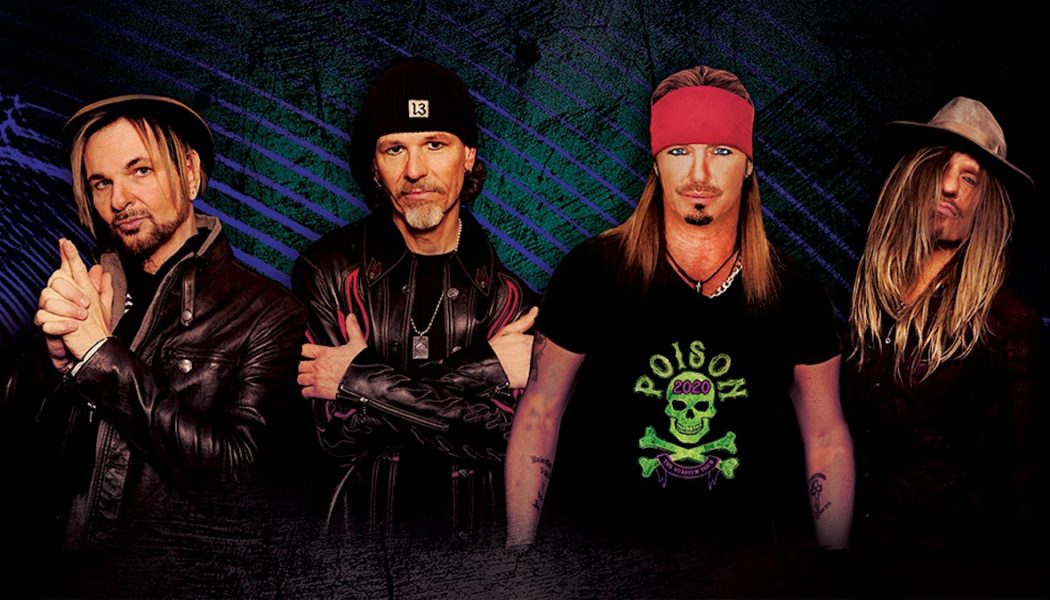 Poison's 40th Anniversary Tour Nixed Over Bret Michaels' Financial Demands