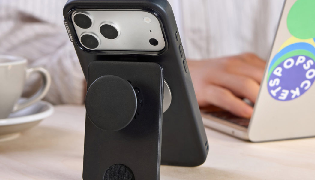 PopSockets added a wallet to its folding kickstand grip