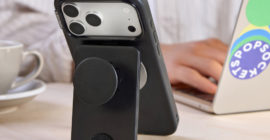 PopSockets added a wallet to its folding kickstand grip