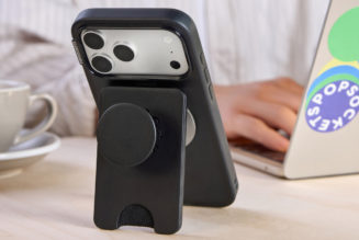 PopSockets added a wallet to its folding kickstand grip