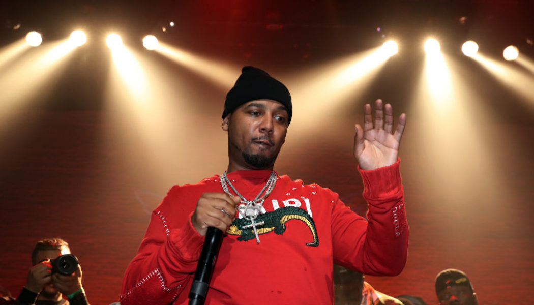 Prayers Up: Juelz Santana Reveals He Was In A Car Accident