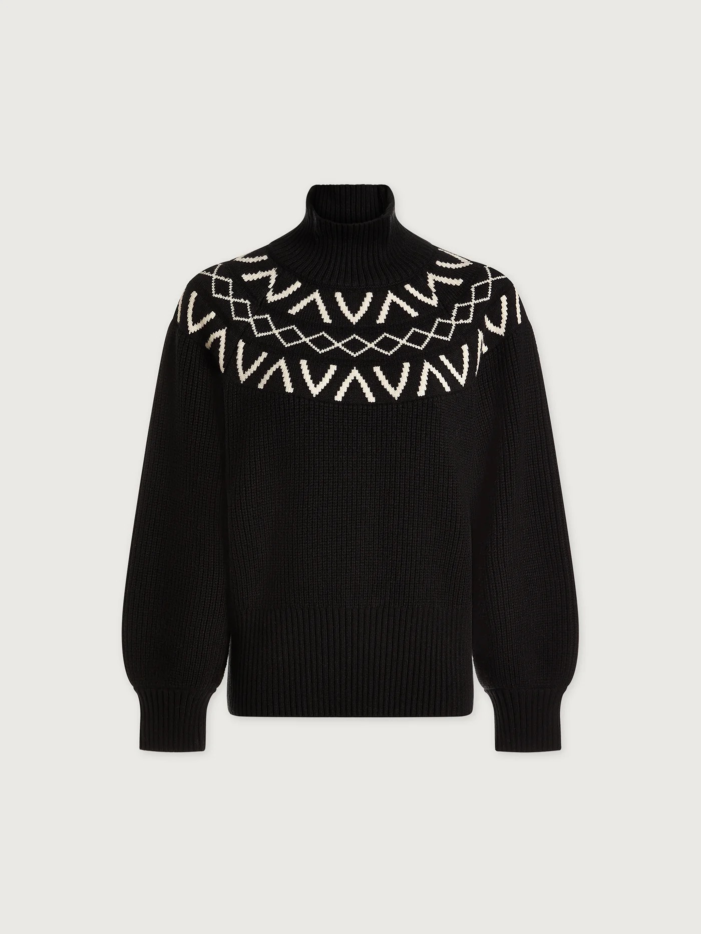 Varley, Marcie Fairisle Sweater