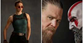 Prime Video Reveals Sophie Turner’s Lara Croft & Who Will Be Playing Kratos In ‘God of War’ Series