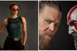 Prime Video Reveals Sophie Turner's Lara Croft & Who Will Be Playing Kratos In 'God of War' Series