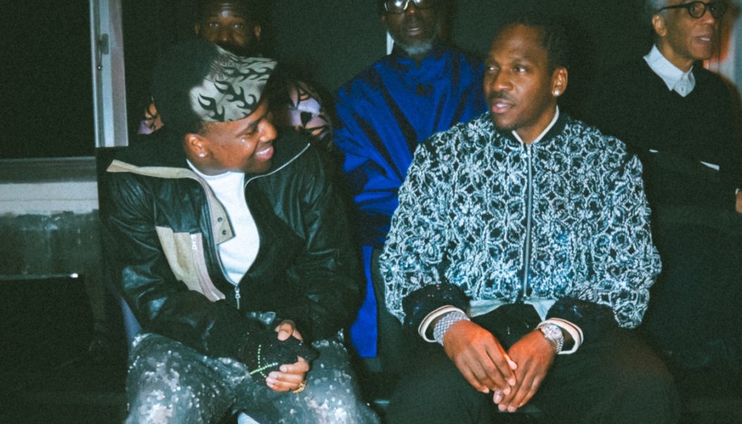 Pusha T Links Up with IDK on Soul-Searching New Song "LiFE 4 A LiFE"