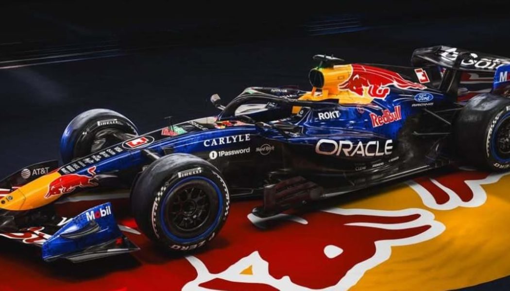 Red Bull Racing Unveils The RB22 Livery