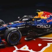 Red Bull Racing Unveils The RB22 Livery