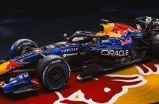 Red Bull Racing Unveils The RB22 Livery