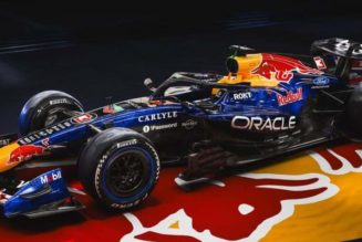 Red Bull Racing Unveils The RB22 Livery