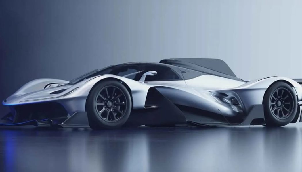 Red Bull Unveils the Final Design of the RB17 Hypercar