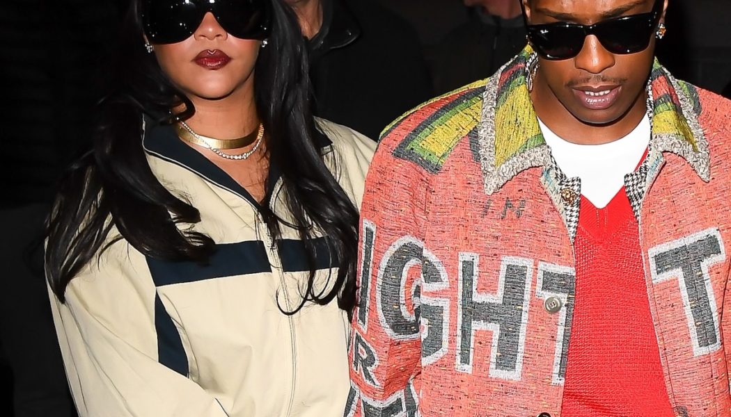 Rihanna's Winter Berry Lip Combo Is Perfect for Date Night