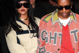 Rihanna's Winter Berry Lip Combo Is Perfect for Date Night