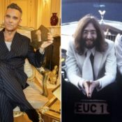 Robbie Williams Breaks The Beatles' Record for Most UK No. 1 Albums