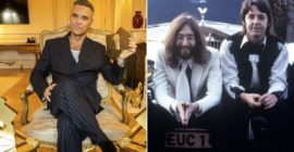 Robbie Williams Breaks The Beatles’ Record for Most UK No. 1 Albums