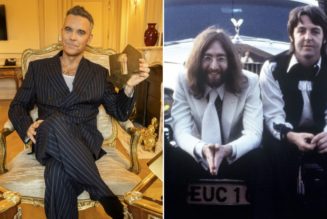 Robbie Williams Breaks The Beatles' Record for Most UK No. 1 Albums