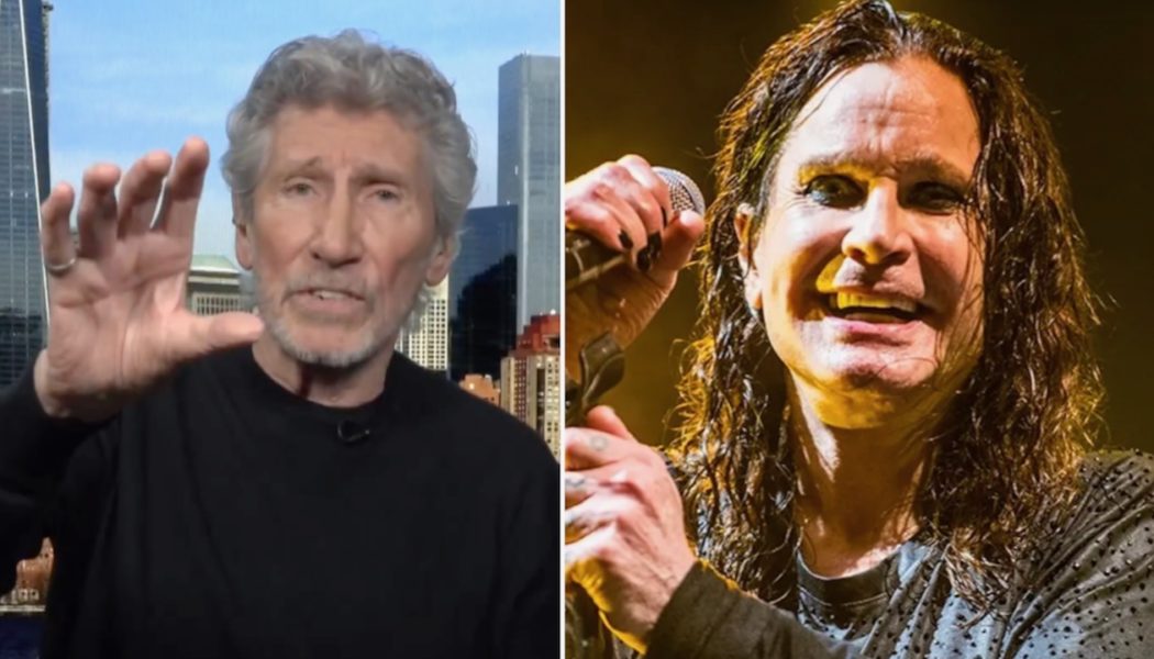 Roger Waters Does Not Regret Trashing Ozzy Osbourne Following His Death