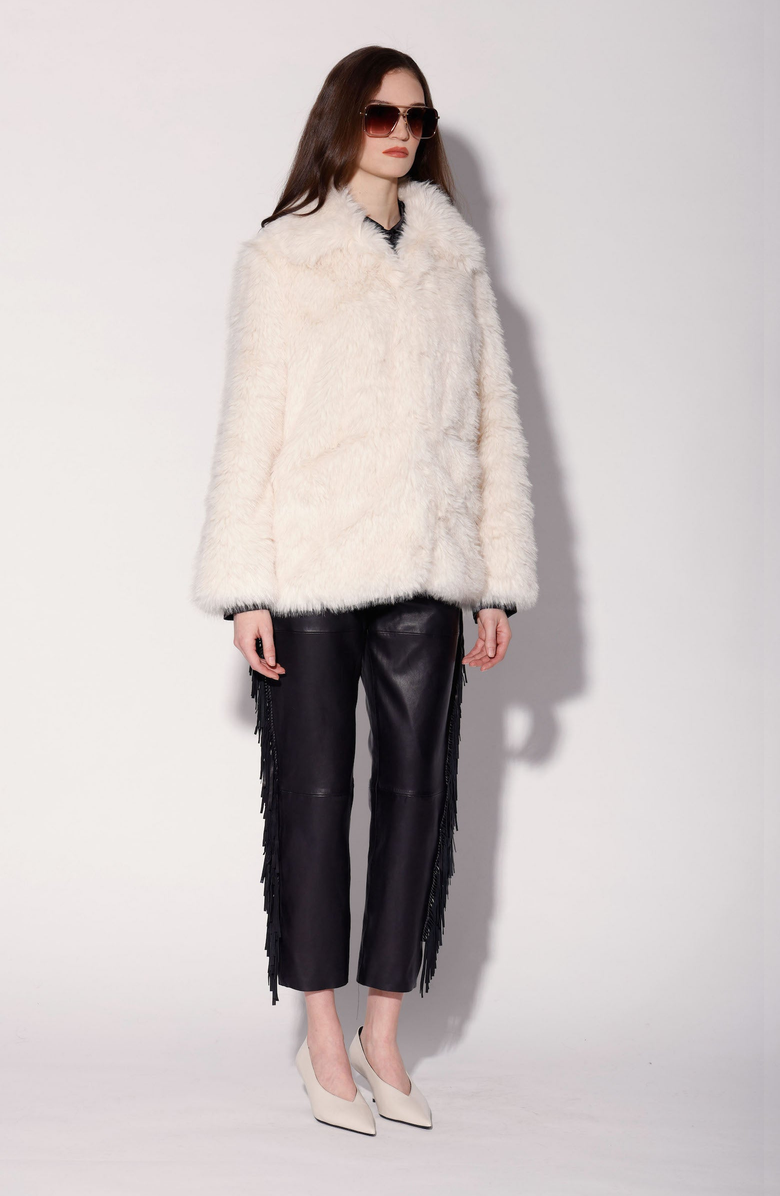 Beckett Faux Fur Coat