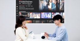 Samsung adds much needed brightness to its Freestyle projector