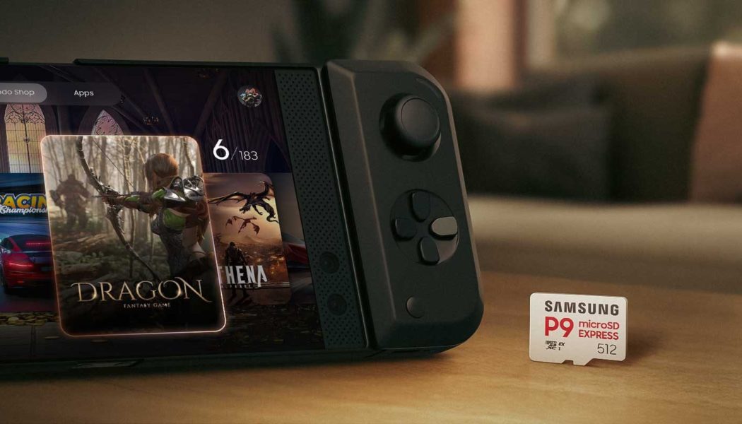 Samsung’s discounted microSD Express card more than doubles your Switch 2 storage
