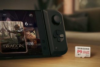 Samsung’s discounted microSD Express card more than doubles your Switch 2 storage