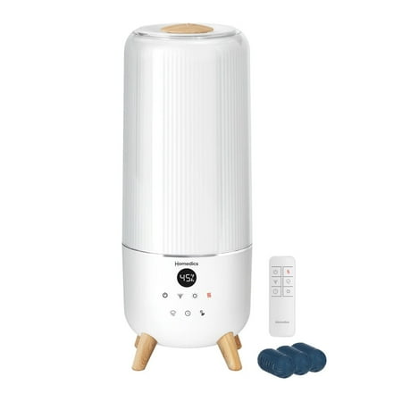 Homedics Warm &amp;amp; Cool Mist Ultrasonic 2g Humidifier