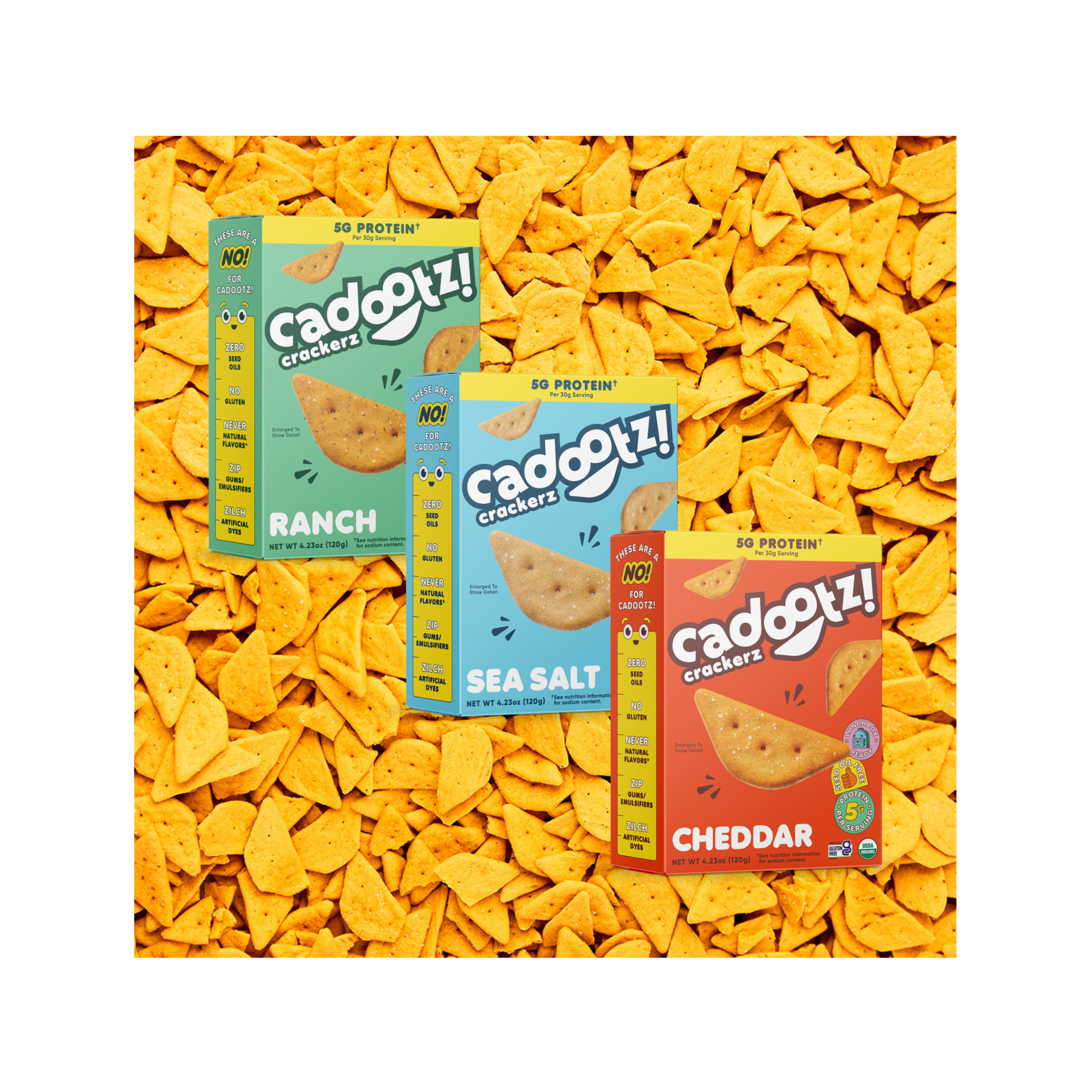 Variety Pack - 3-Pack