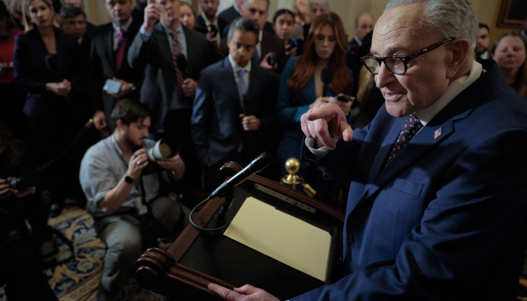 Senate passes budget with two more weeks of Homeland Security funding