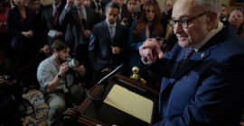 Senate passes budget with two more weeks of Homeland Security funding