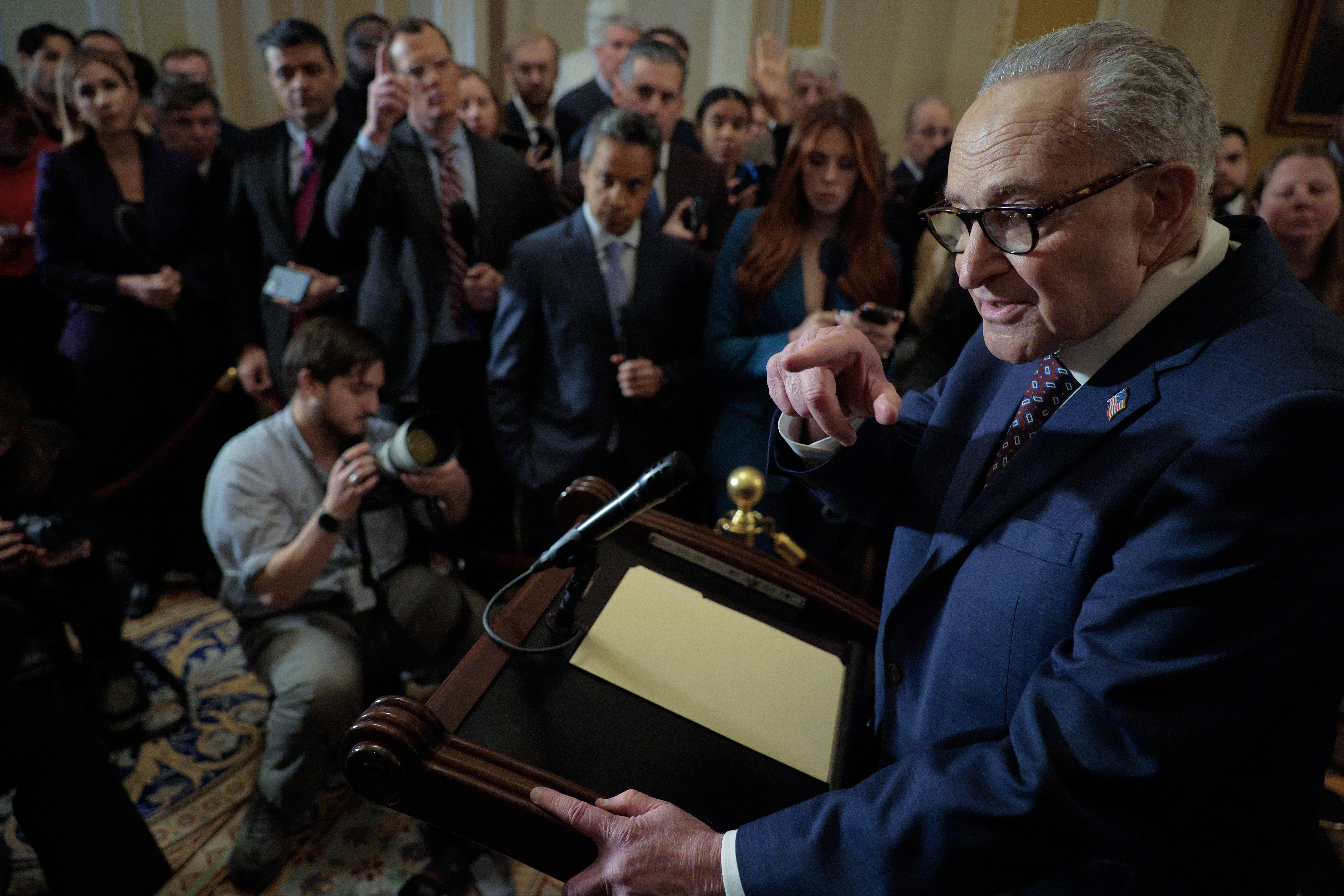 Senate Passage Of Government Spending Package In Doubt As Democrats Seek Changes To DHS Funding