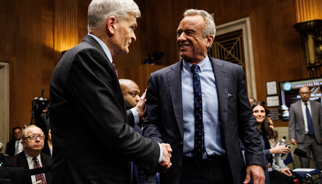 Senator Bill Cassidy Rips RFK Jr's Crackpot Vaccine Schedule, Social Media Reminds Him He Was The Deciding Confirmation Vote
