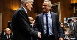 Senator Bill Cassidy Rips RFK Jr’s Crackpot Vaccine Schedule, Social Media Reminds Him He Was The Deciding Confirmation Vote