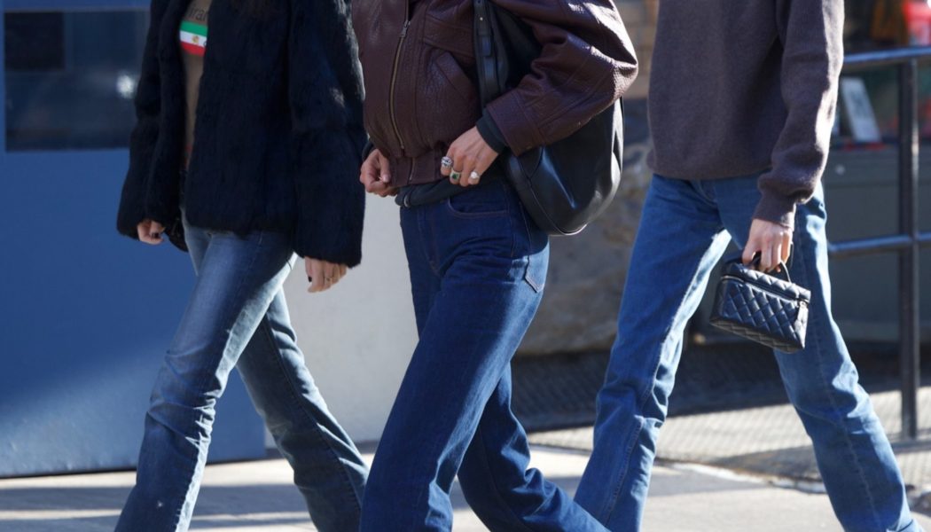 Sneakers Are for the Gym *Unless* You Wear Them in This Color With This Denim Trend