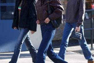 Sneakers Are for the Gym *Unless* You Wear Them in This Color With This Denim Trend