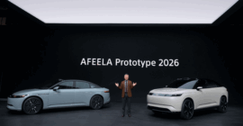 Sony and Honda’s Afeela EV will start customer deliveries in late 2026