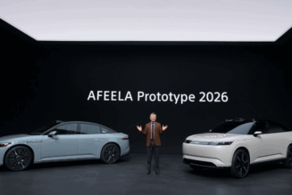 Sony and Honda’s Afeela EV will start customer deliveries in late 2026