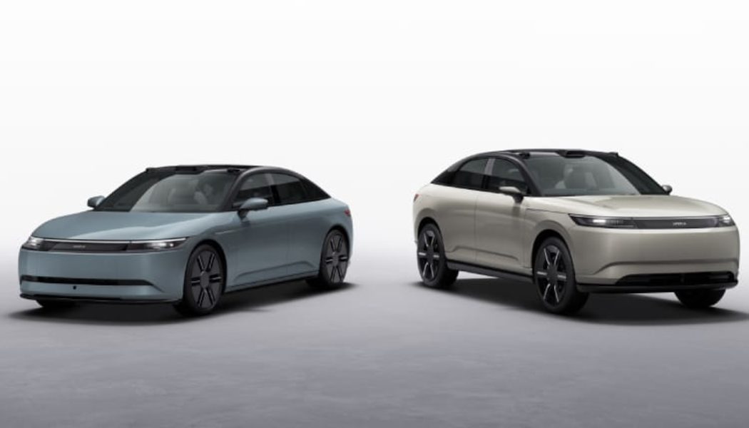 Sony Honda Mobility’s AFEELA 1 EV to Integrate PS Remote Play