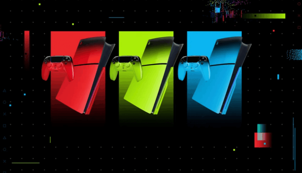 Sony's Wants Your PS5 & Dualsense Controller To "Take Over" Your Living Room With Its New Hyperpop Collection