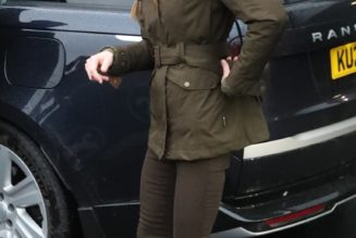 Sorry, Black Pants—Kate Middleton Just Proved Brown Boots Look Best With This Pant Color Trend