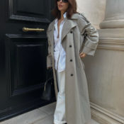 Sorry, Classic Ballet Flats—This Is the Sleek Flat Trend Fashion People Are Wearing on Repeat