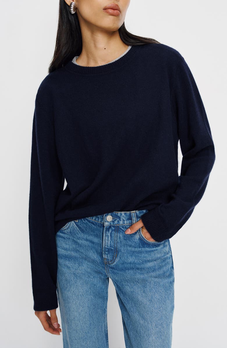 Oversize Cashmere &amp;amp; Wool Sweater