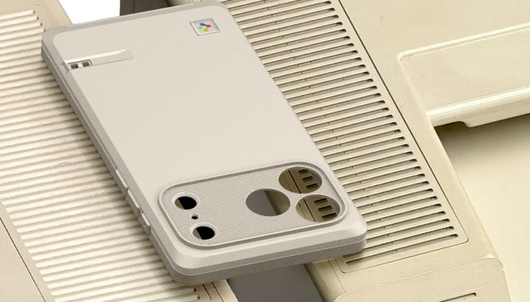 Spigen Unveils Macintosh-Inspired Classic LS MagFit Case for iPhone 17 Series