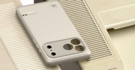 Spigen Unveils Macintosh-Inspired Classic LS MagFit Case for iPhone 17 Series