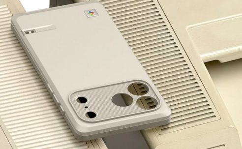 Spigen Unveils Macintosh-Inspired Classic LS MagFit Case for iPhone 17 Series