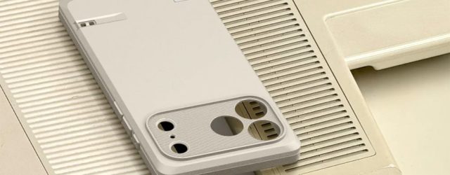 Spigen Unveils Macintosh-Inspired Classic LS MagFit Case for iPhone 17 Series